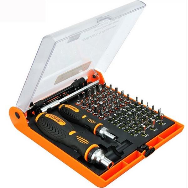 JAKEMY JM-6114 70 in 1 Ratchet Screwdriver Hand Tools Phone Electrical Maintenance