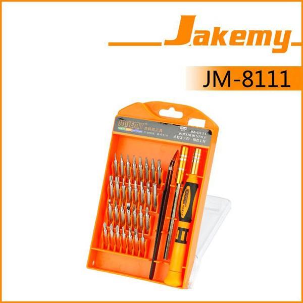 JAKEMY JM-8111 33 in 1 Universal Telecommunications Screwdriver Maintenance Repairtools Suit  Set