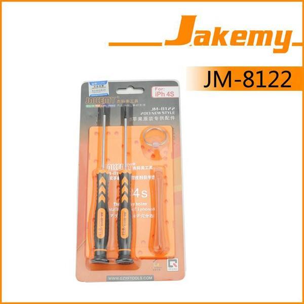 JAKEMY JM-8122 5 in 1 Repair Tools Iphone Holes Matching Board Kit for iPhone 4S