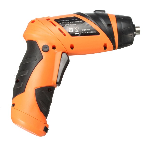 Cordless Wireless Mini Portable 6V Screwdriver Electric Drill Battery Operated