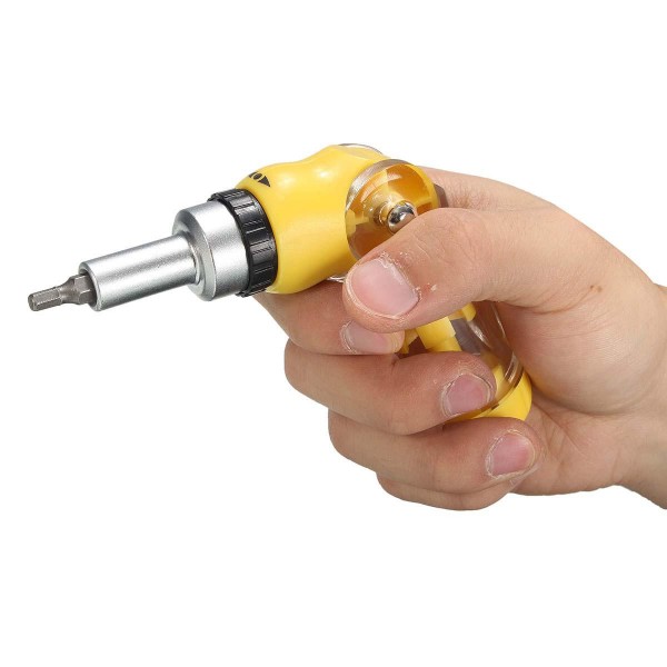 12 in 1 Multifunctional Precision Ratchet Screwdriver Set Hand Tool Repair Kit