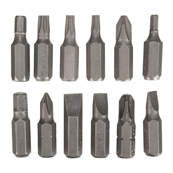 12 in 1 Multifunctional Precision Ratchet Screwdriver Set Hand Tool Repair Kit