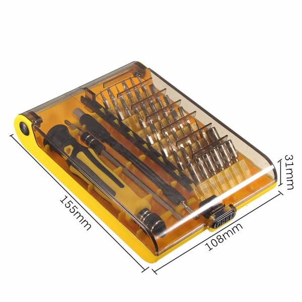 45 in 1 Precision Screwdriver Repair Tool Kit Portable Set For Phone Laptop PC
