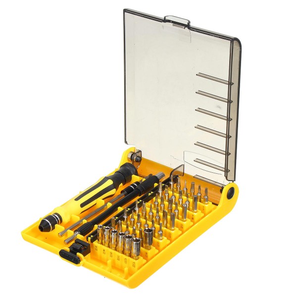 45 in 1 Precision Screwdriver Repair Tool Kit Portable Set For Phone Laptop PC