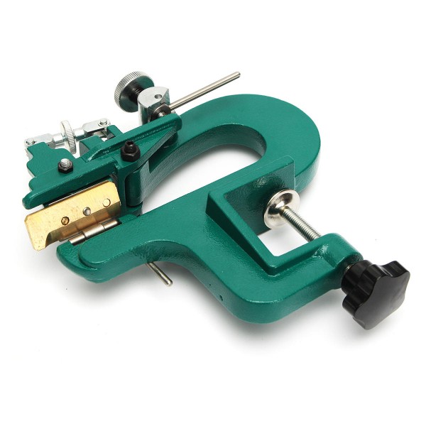 Manual Leather Skiver Leather Paring Device Machine Hand Leather Peel Tool Leather Peeler