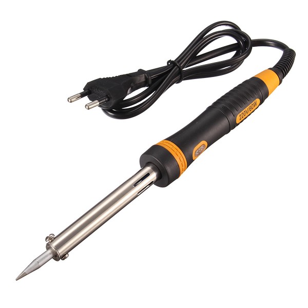 220V 60W Electric Soldering Iron High Quality Heating Tool Lightweight Soldering Tools Hot Iron Welding with European Plug