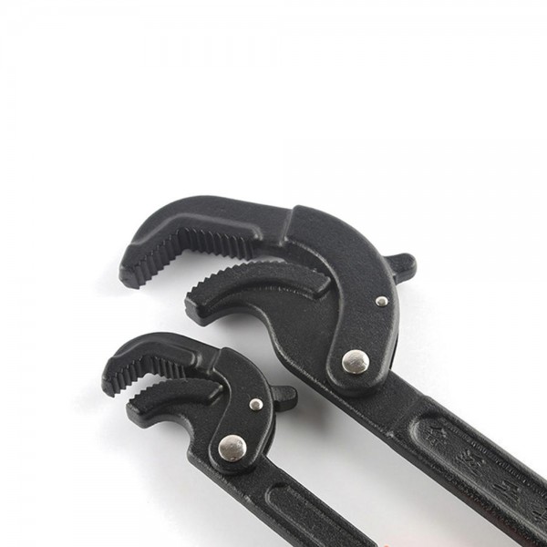 Multifunctional Universal Pipe Wrench Quick Wrench Spanner For DIY Working