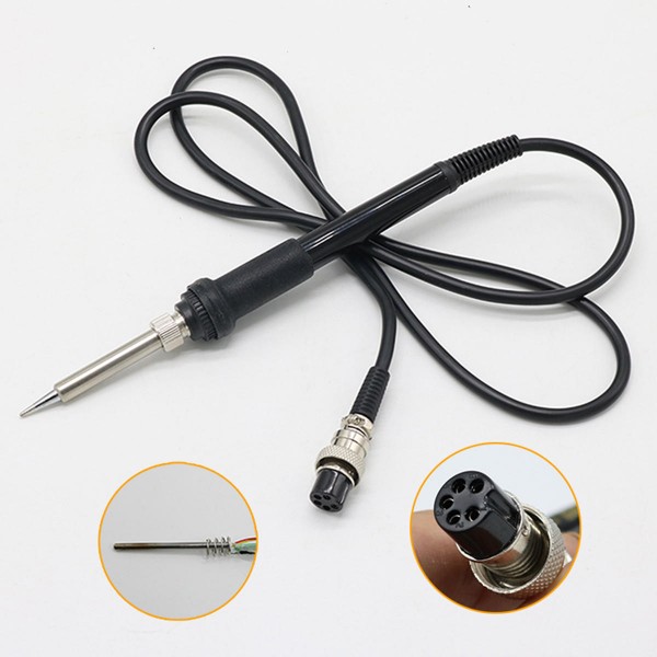 24V 5 Pin 5 Hole Male Solder Iron Handle for 907 936 Universal Soldering Station