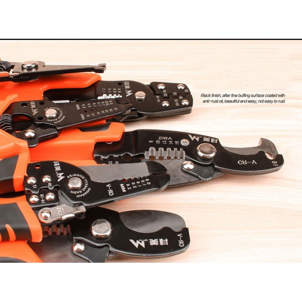 MYTEC MC05101 Multifunctional Electrical Manual Pliers Home Network Cable Stripper