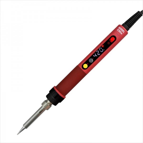 CXG E90W Electric Soldering Iron Digital Adjustable Thermostat Hand Tools Welding Station