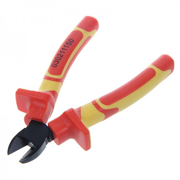 BERRYLION 6Inch 150mm Cutting Pliers VDE Insulated Diagonal Wire Cutters CR-V With TPE Handle Electrician Tools