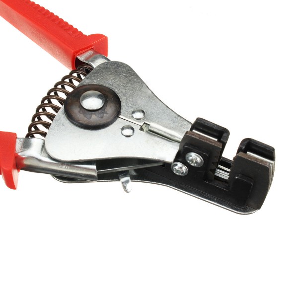 Aluminium Alloy Auto Cable Cutter Wire Stripper Hand Crimper Stripping Crimping Plier Cut Tool