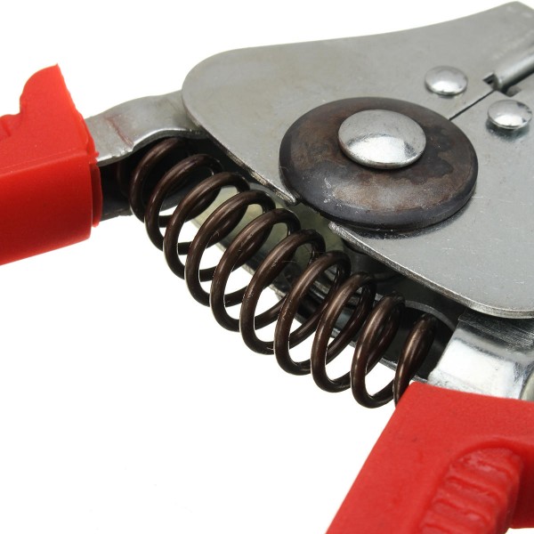 Aluminium Alloy Auto Cable Cutter Wire Stripper Hand Crimper Stripping Crimping Plier Cut Tool