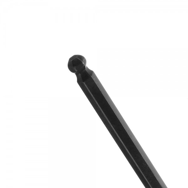 JERXUN 9Pcs 1.5-10mm CR-V Ball Head Allen Wrench Set Multi-function Inner Hexagon Spanner Allen Key