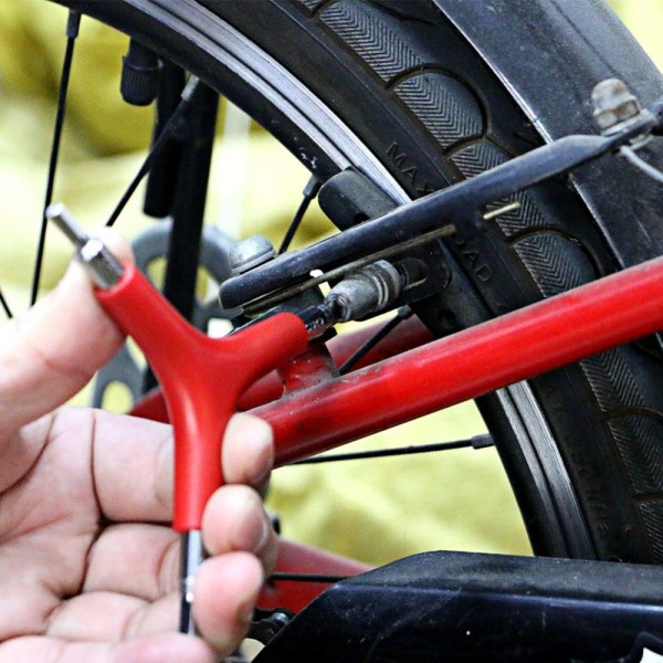 3 Way Hex Allen Wrench Spanner Bicycle Repair Tools Y Shape Allen Key Triangle Cycling Mountain Bike MTB Repair Tool