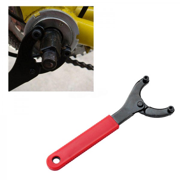 Bicycle Bike Repair Tool Cycle Crank Set Bottom Bracket Lock Ring Spanner Repair Wrench Tool