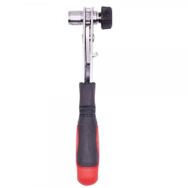 90 Degree 6.35mm Ratchet Handle Wrench Semi-automatic Screwdriver Hand Tools Ratchet Handle Wrench