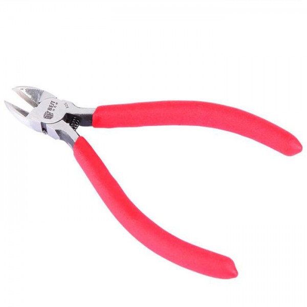 BEST BST-A05 Carbon Steel Diagonal Pliers Cutter Electronic Cable Cutting Durable Wire Pliers