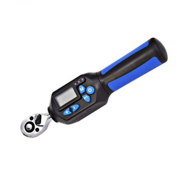 Mini Digtal Torque Wrench Electronic 1/4DR 1.5-100nm Torque Wrench Measuring Hand Tools